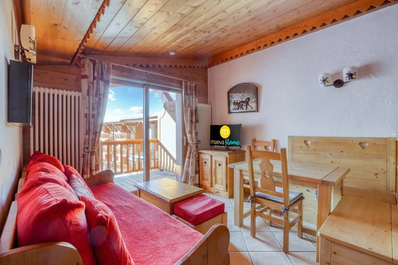 아파트 Residence Le Roselend - Maeva Home Les Arcs